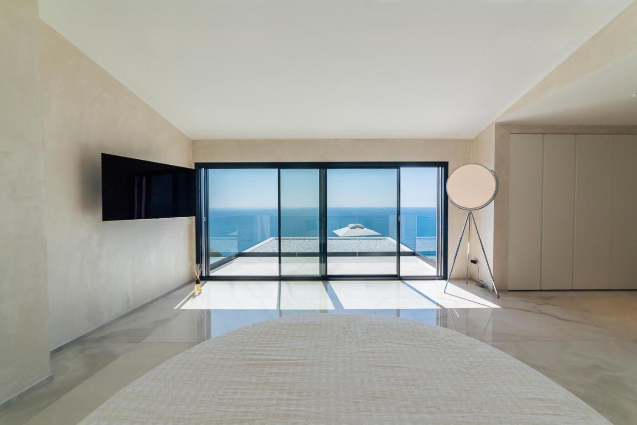 Villa Sabrina Riviera Dei Fiori A Picco Sul Mare Con Piscina Privata ,Wellness & Spa Imperia Kültér fotó