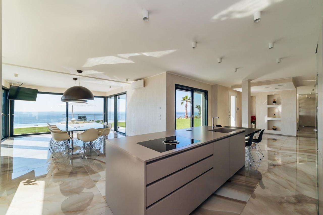 Villa Sabrina Riviera Dei Fiori A Picco Sul Mare Con Piscina Privata ,Wellness & Spa Imperia Kültér fotó