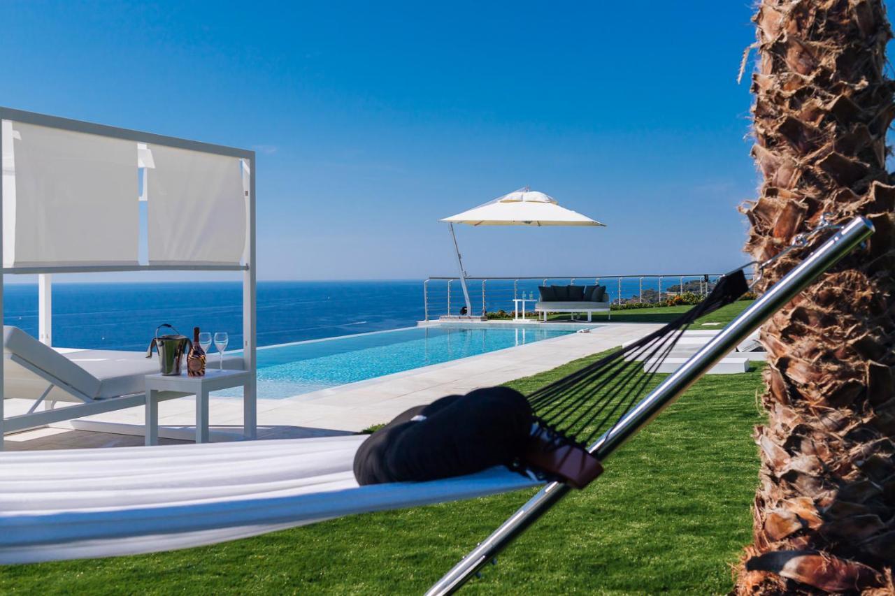 Villa Sabrina Riviera Dei Fiori A Picco Sul Mare Con Piscina Privata ,Wellness & Spa Imperia Kültér fotó
