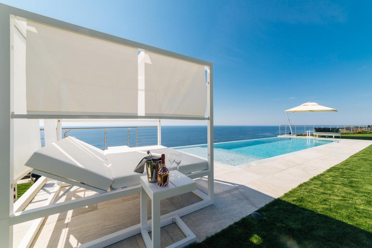 Villa Sabrina Riviera Dei Fiori A Picco Sul Mare Con Piscina Privata ,Wellness & Spa Imperia Kültér fotó