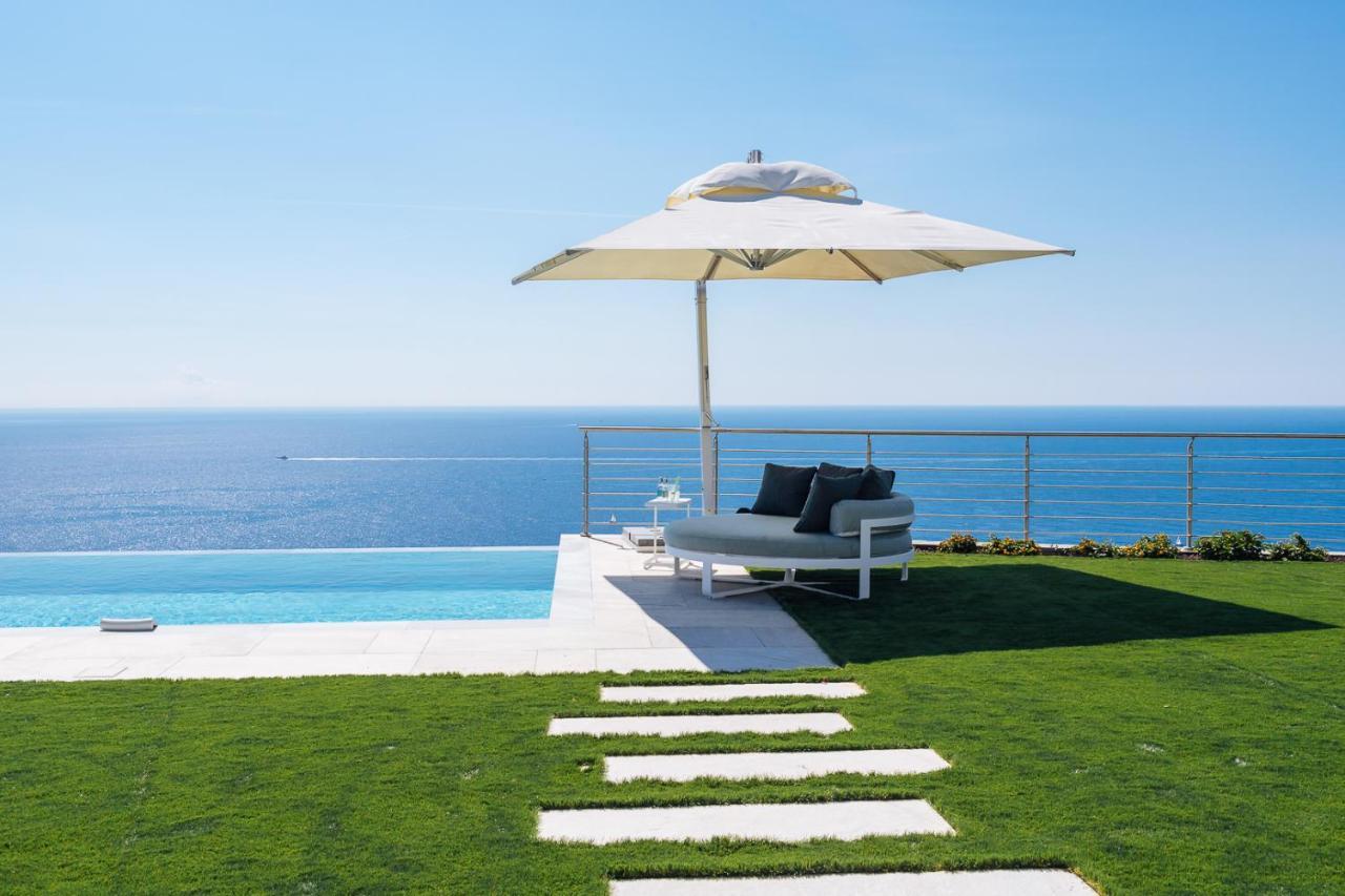 Villa Sabrina Riviera Dei Fiori A Picco Sul Mare Con Piscina Privata ,Wellness & Spa Imperia Kültér fotó