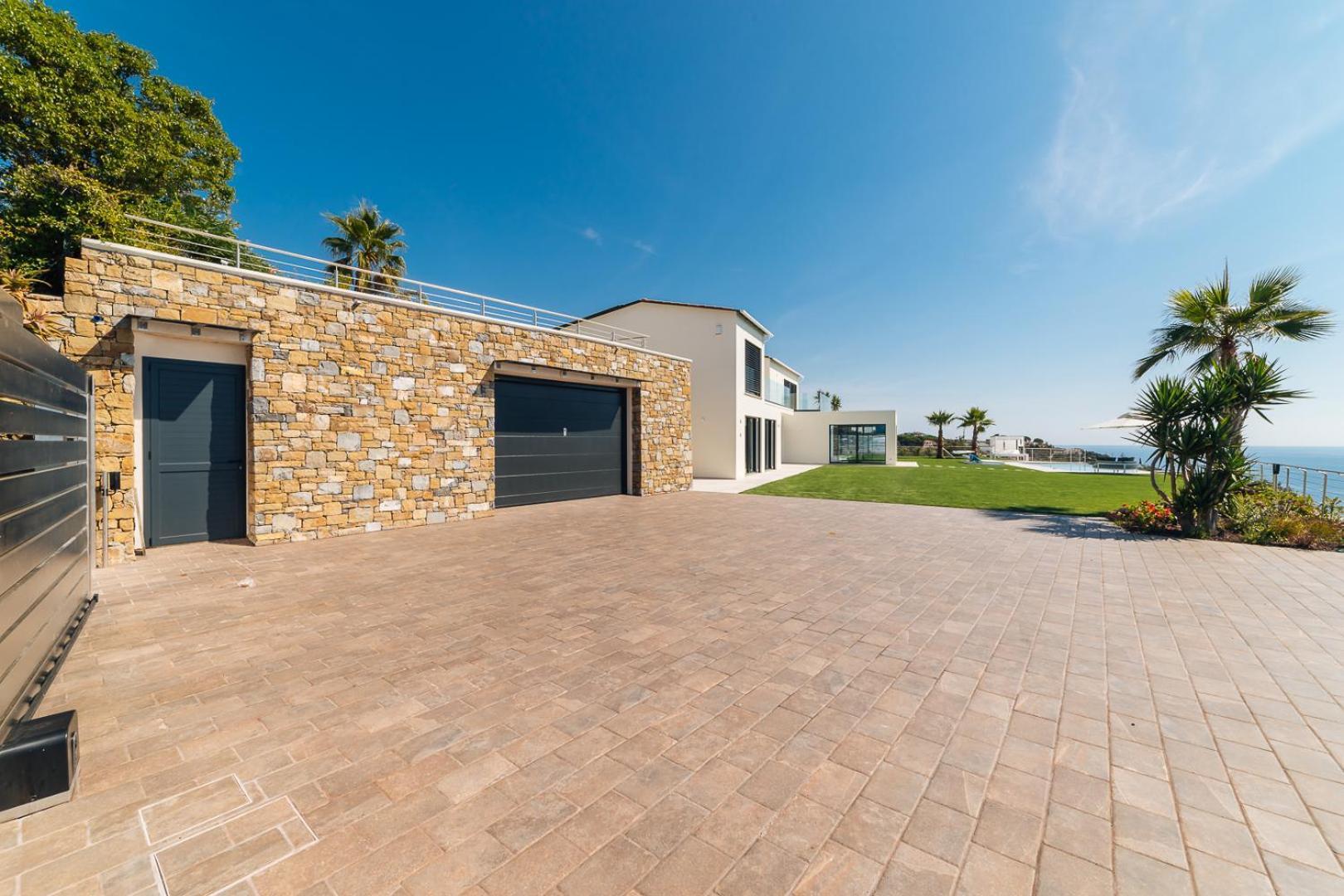 Villa Sabrina Riviera Dei Fiori A Picco Sul Mare Con Piscina Privata ,Wellness & Spa Imperia Kültér fotó